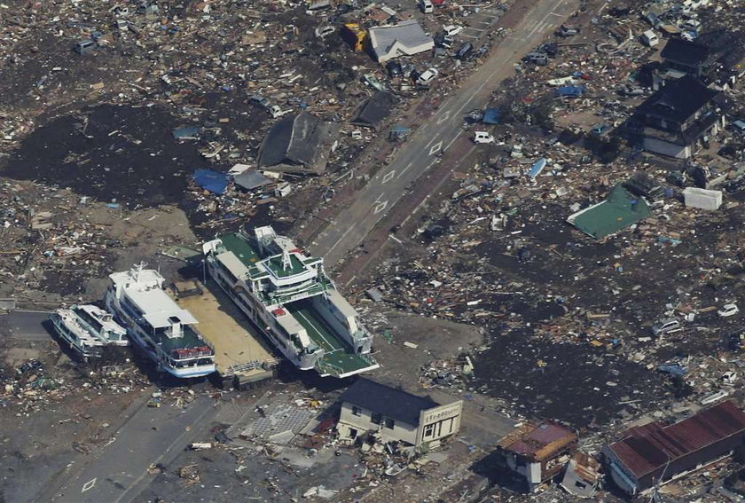 Skutki tsunami w Japonii