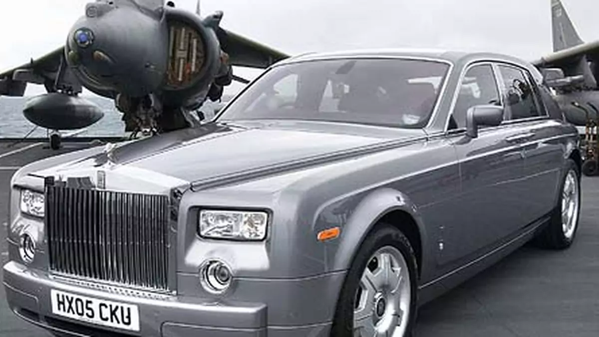 Rolls-Royce sprzeda w tym roku tylko 800 aut