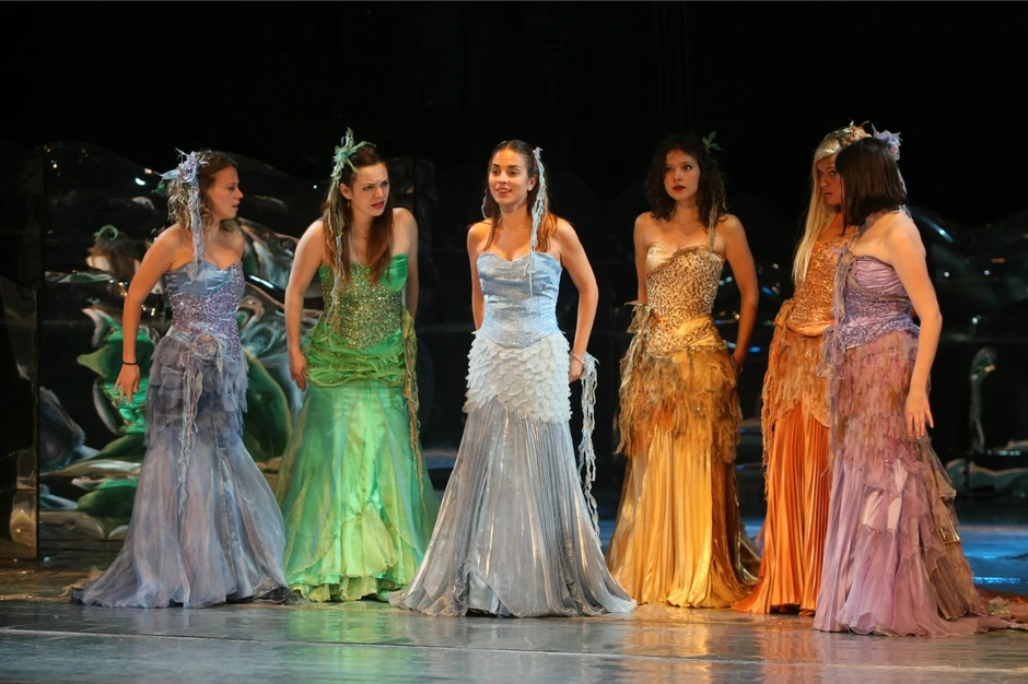 Predstava Mala sirena u pozorištu Boško Buha