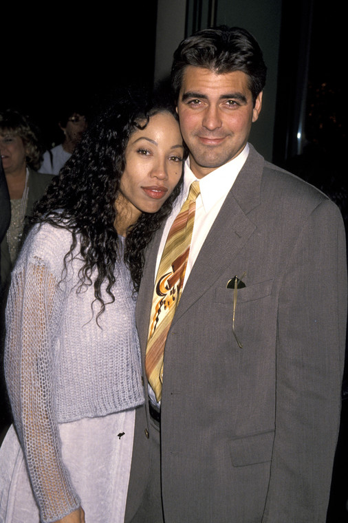 George Clooney i Kimberly Russell