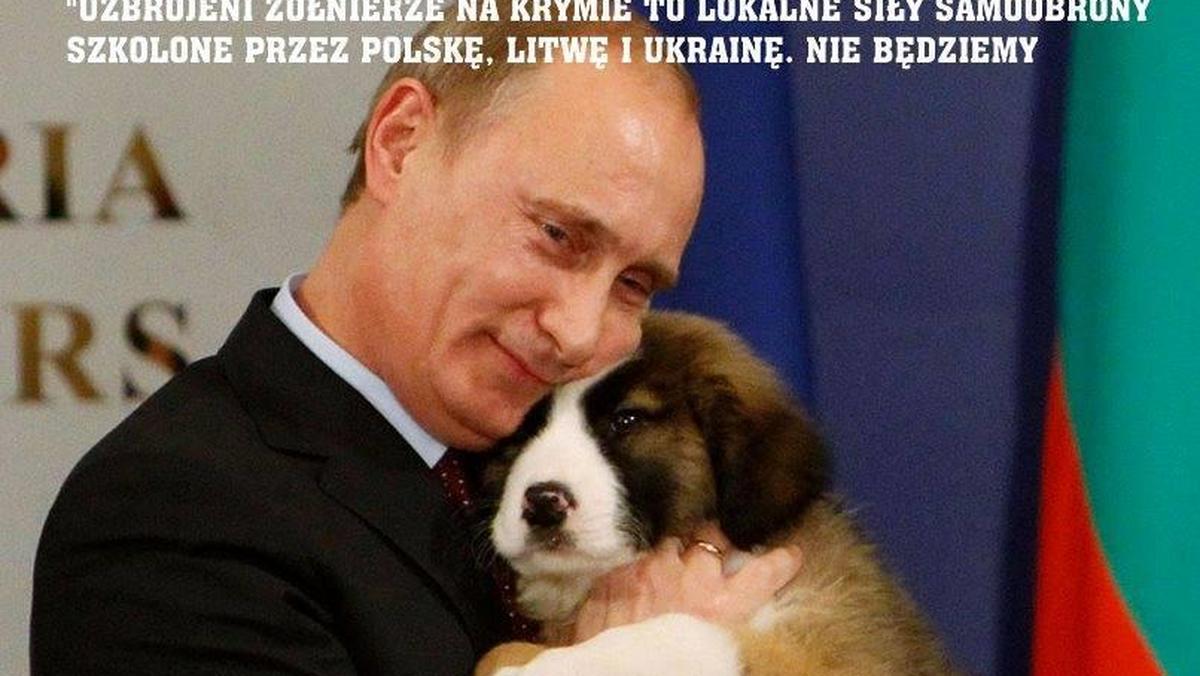 Rosja memy Putin