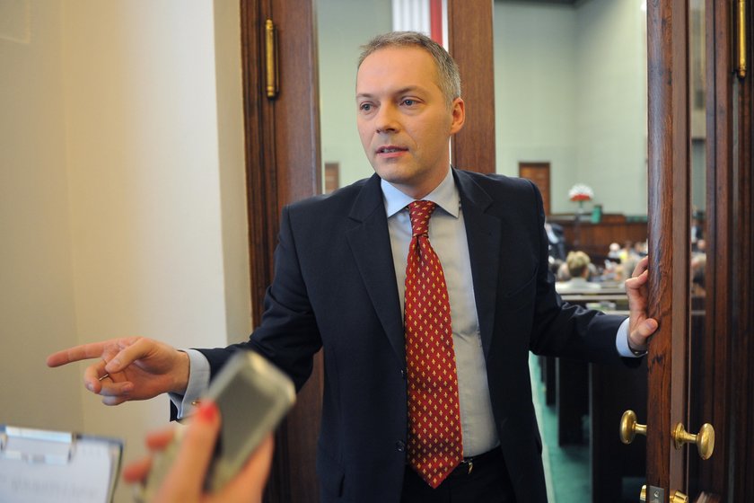 Jacek Żalek, były poseł PO a obecnie Sprawiedliwej Polski