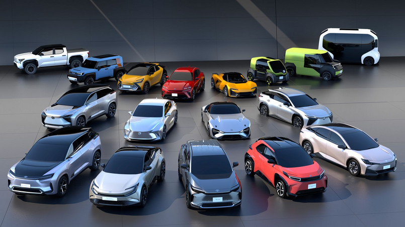 Toyota wprowadzi 30 samochodów elektrycznych