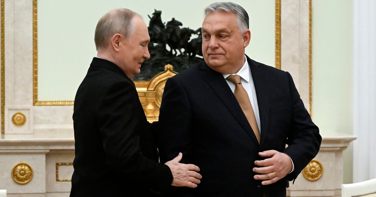 Viktor Orban spotkał się z Władimirem Putinem. "Mamy ważne obszary współpracy"