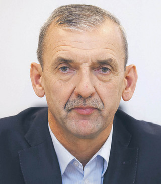 Sławomir Broniarz prezes Związku Nauczycielstwa Polskiego
