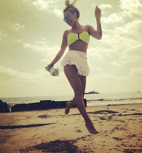 Doda na majówce / zdjęcie z oficjalnego profilu