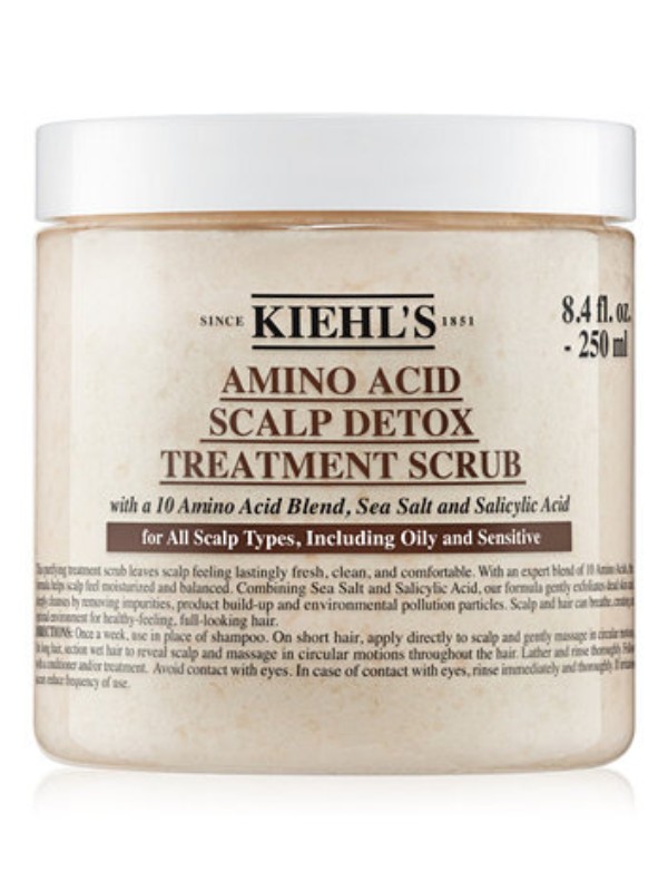 Amino Acid Scalp Detox Treatment Scrub fejbőrradír KIEHL'S 23 300 Ft/250 ml (93,2 Ft/1 ml), GLAMOUR kuponnal, 25% kedvezménnyel 17 475 Ft