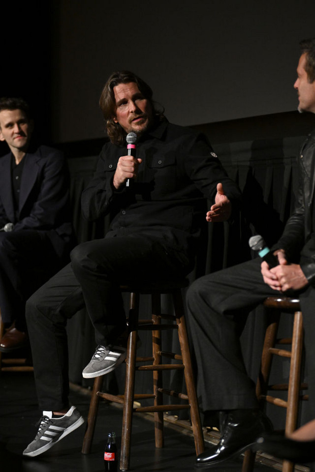 Christian Bale — tak się zmieniał przez lata
