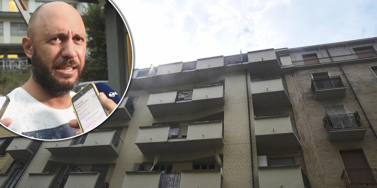 Włochy. Bankier uratował życie 3-latki, która wypadła z balkonu.
