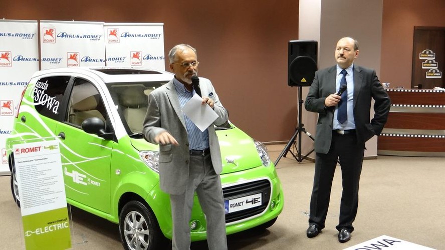 Romet 4E - samochód elektryczny