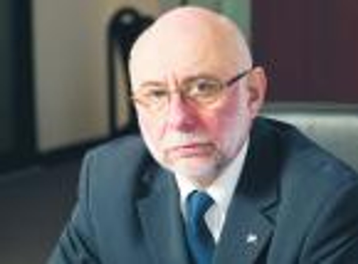Prof. Jan Szmidt, rektor Politechniki Warszawskiej