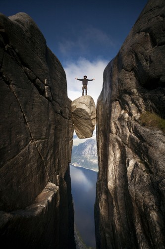 Norwegia / Fot. Karol Nienartowicz / 'Górskie wyprawy fotograficzne'