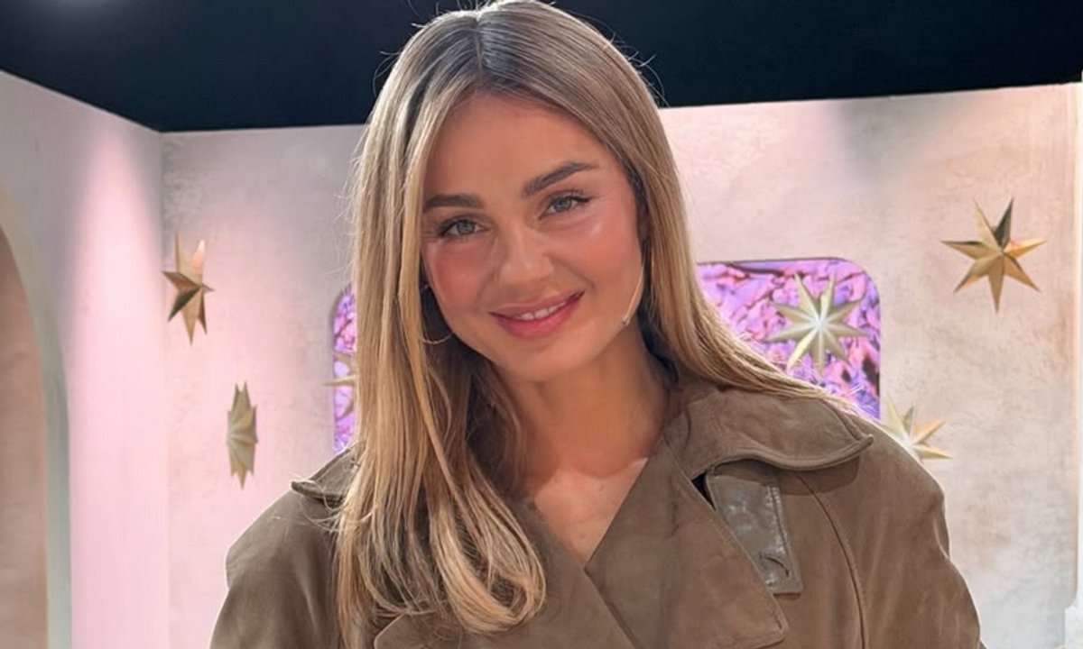 Małgorzata Socha w bajecznie prostej stylizacji. Jej jeansy to strzał w dziesiątkę