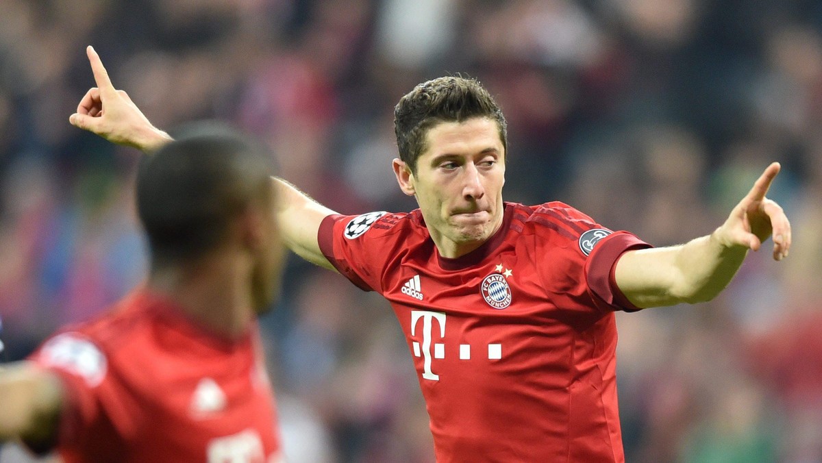 Robert Lewandowski Bayern Monachium