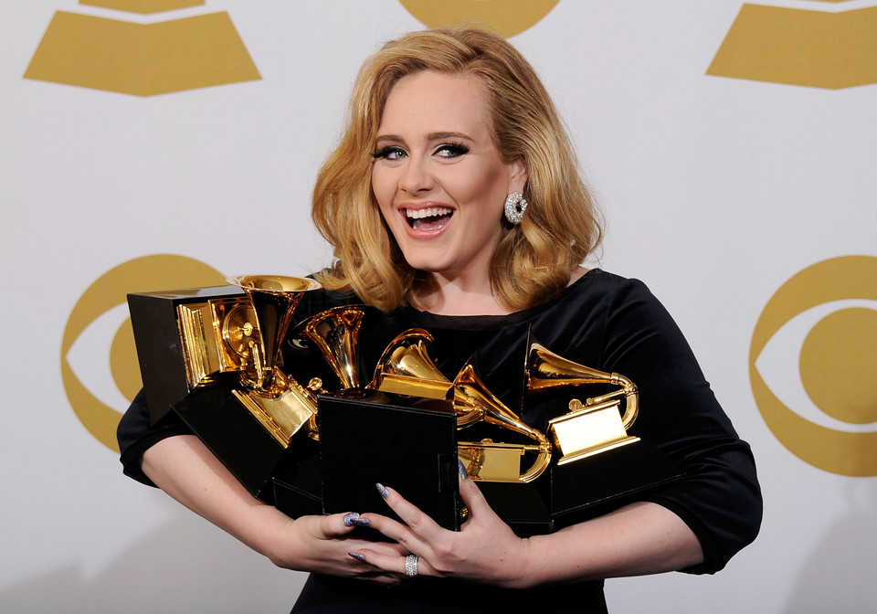 Adele w 2012 r.