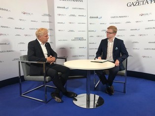 Janasik: Polska goni Europę. Przychody z komercjalizacji badań naukowych będą rosnąć [EKG 2020]