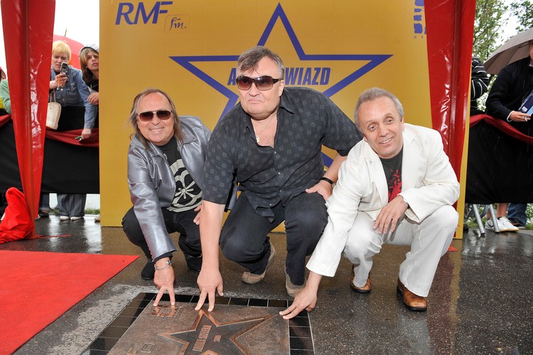 Budka Suflera w Alei Gwiazd RMF FM w Krakowie – lipiec 2008