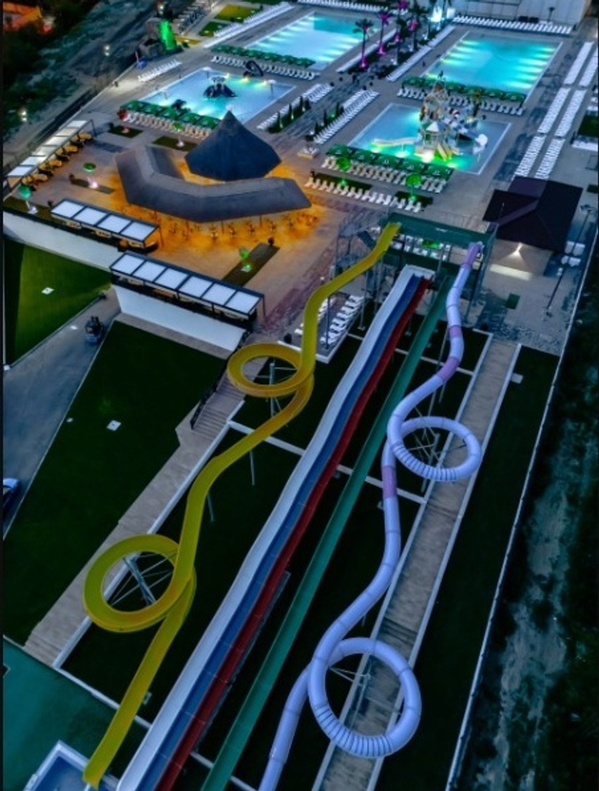 Akvapark Sand City Banatski Karlovac