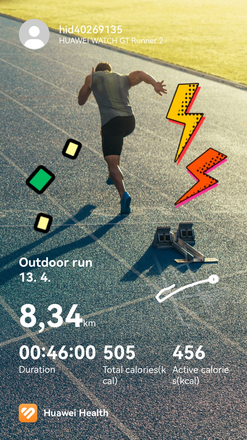 Huawei Watch GT Runner 2