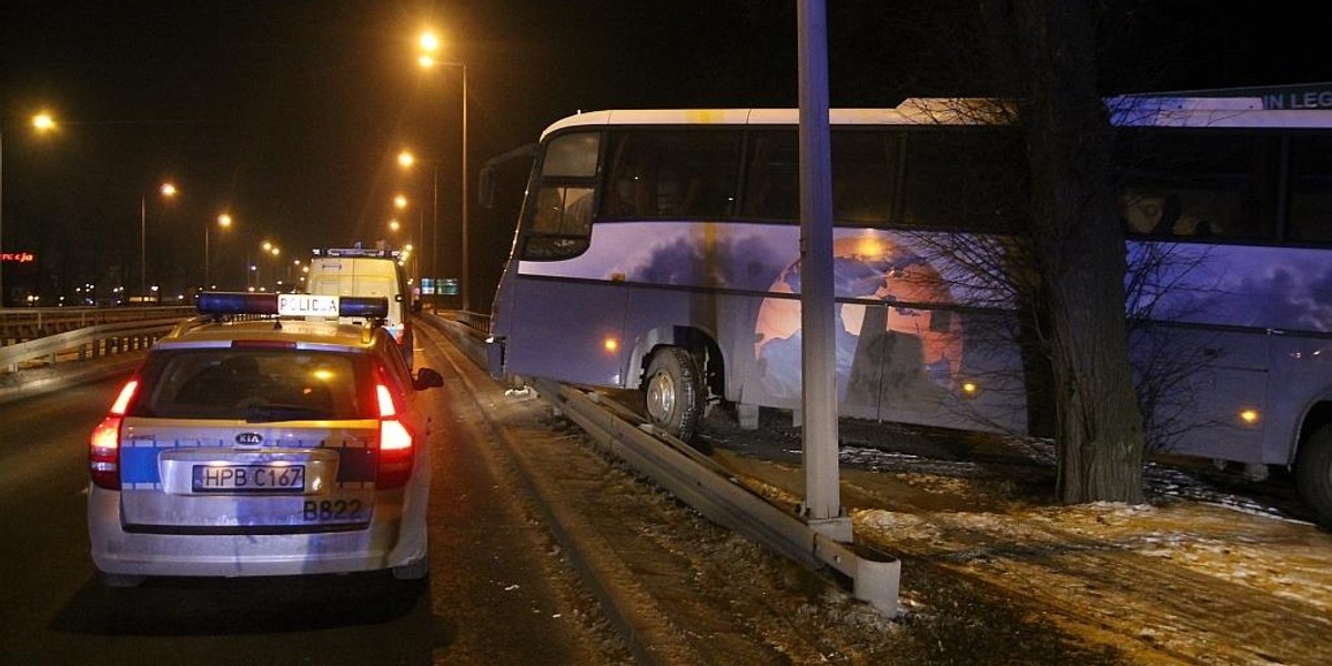 Pijany kierowca autobusu