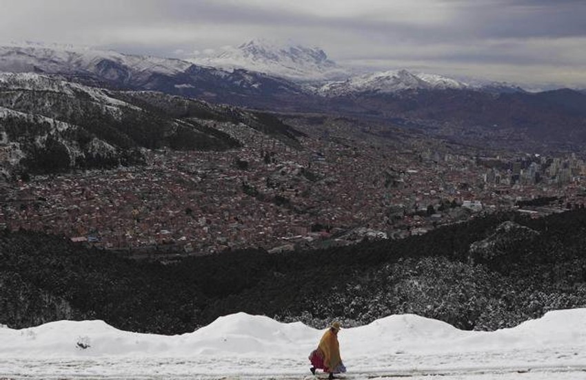Planina La Kumbre u Boliviji