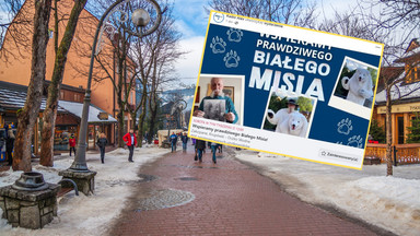 Zorganizowano akcję wspierającą prawdziwego "misia" z Zakopanego