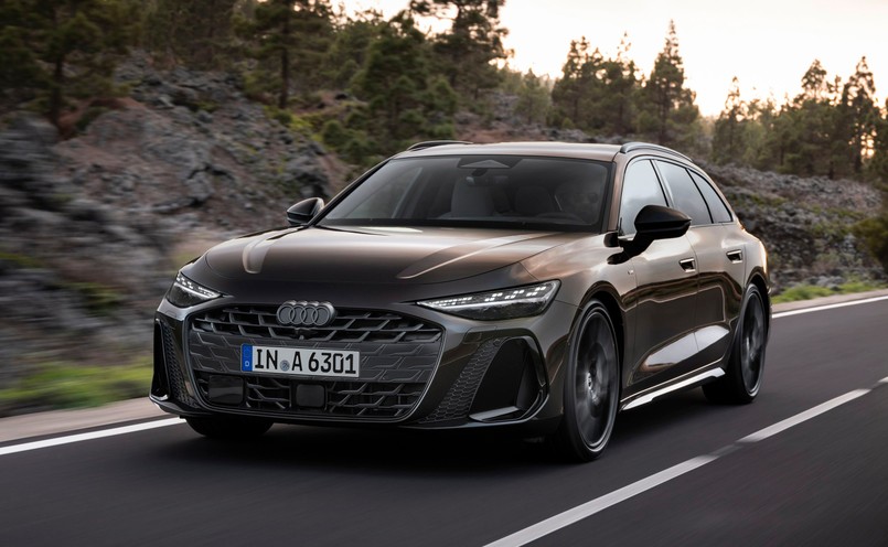 Nowe Audi A6 Avant