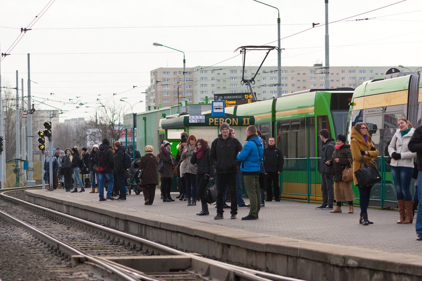 Będzie remont na trasie Poznańskiego Szybkiego Tramwaju