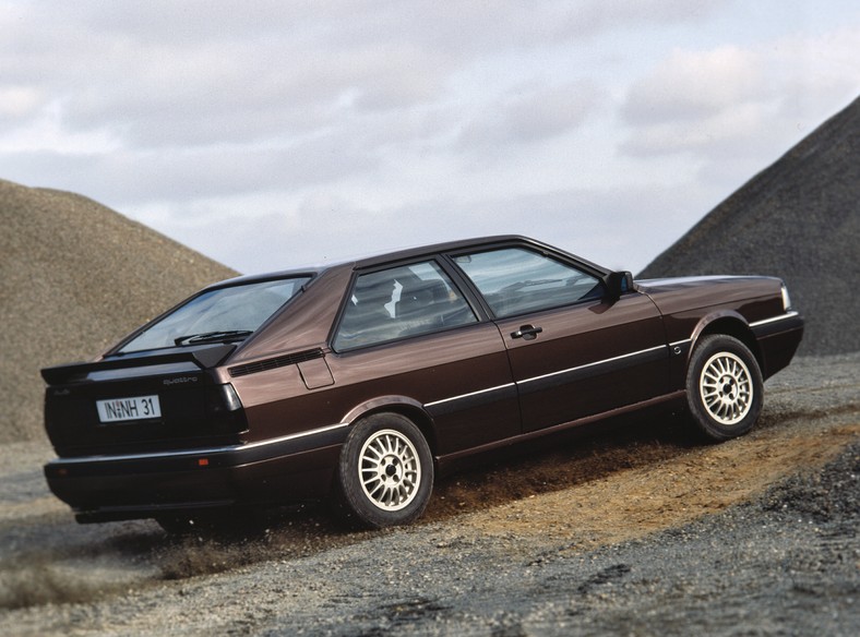 Audi Coupé quattro