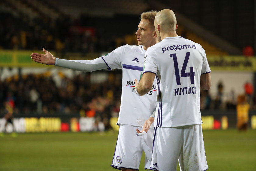 Łukasz Teodorczyk zignorował galę Złotego Buta. Anderlecht wściekły