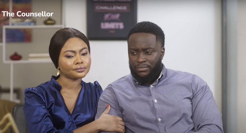 See Teniola Aladese, David Eyo in love in Showmax's 'The Counsellor' teaser