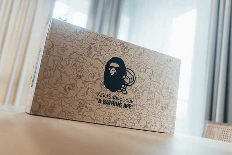 ASUS x BAPE