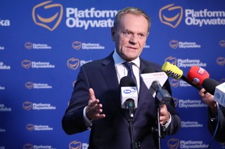 Tusk o Glapińskim: Płakać się chce, jak człowiek widzi kto rządzi naszą walutą