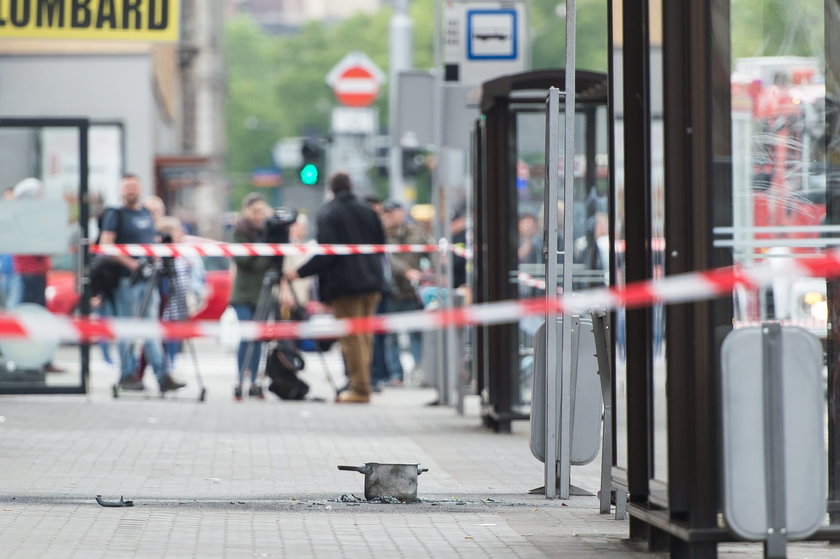 Bomba w autobusie we Wrocławie