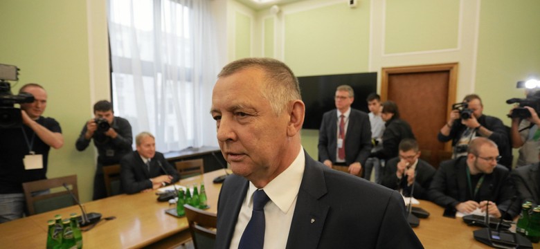 CBA bierze się za syna Banasia