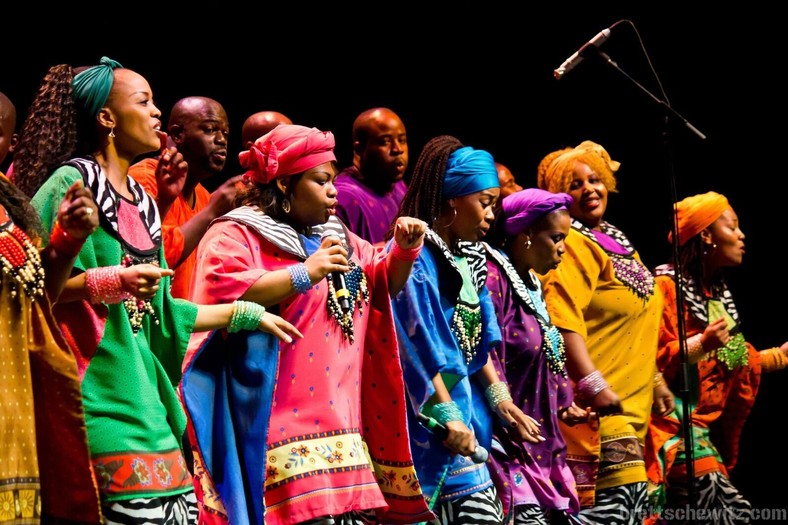 Soweto Gospel Choir grab a third Grammy win [Mountain Democrat] 