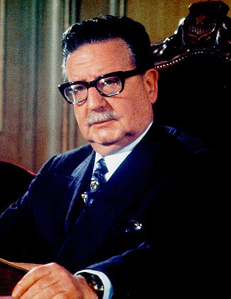 Prezydent Chile Salvador Allende