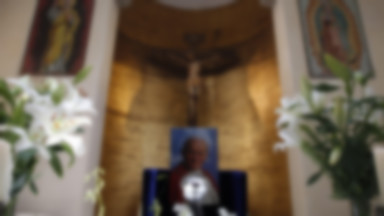 Relikwie Jana Pawła II wystawione w Meksyku