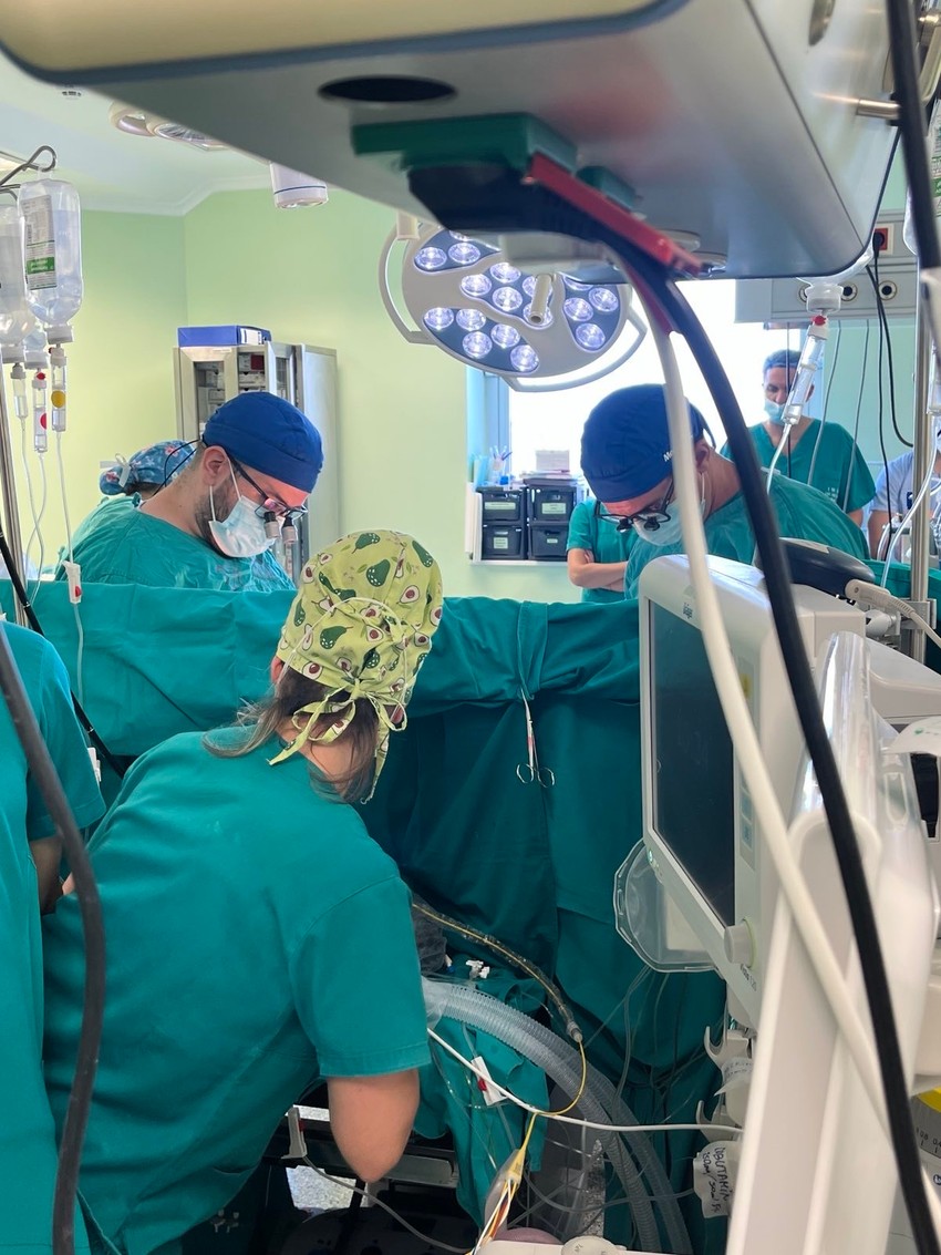 Prva trajna potpora u Srbiji urađena je na Institutu za majku i dete