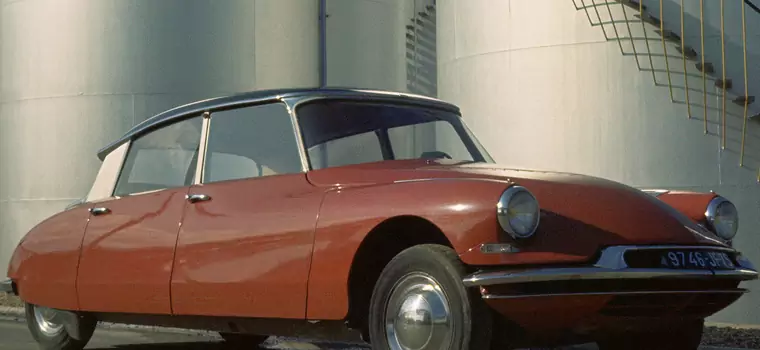 Citroen DS - piękna pokraka