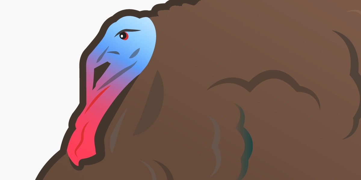 10 sad, sad facts about your Thanksgiving turkey