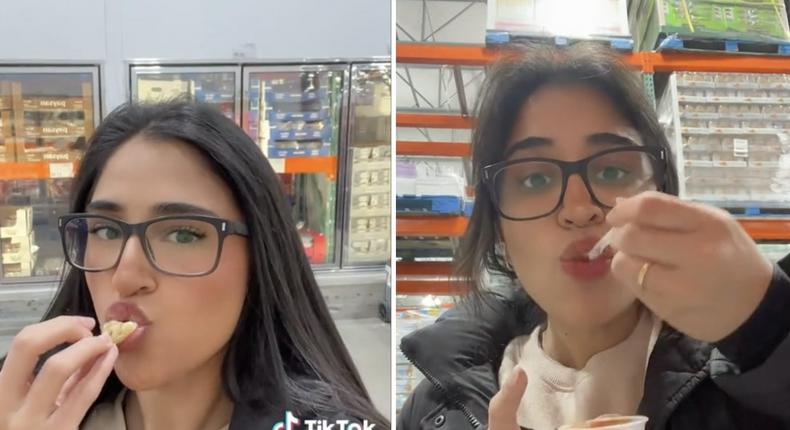 Dhaliwal has amassed millions of views from her amusing and eye-opening Costco vlogs.tiktok.com/@tasmindhaliwal