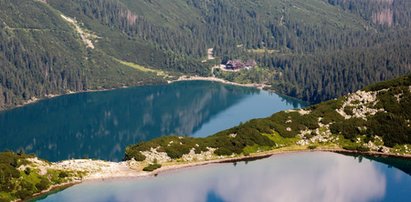 Szlak na Morskie Oko zamknięty. Wszystko przez ptaki!