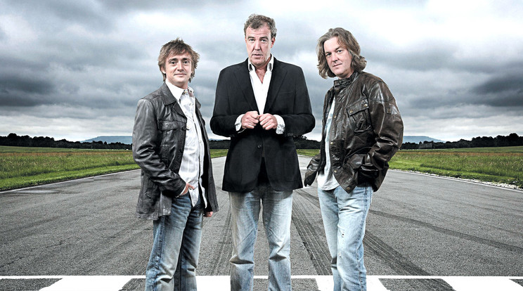 Magyarországon kapták lencsevégre a Top Gear sztárjait /Fotó: Northfoto