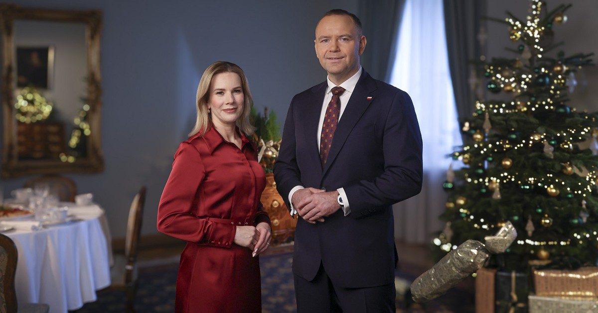 Para prezydencka złożyła życzenia świąteczne. Padły szczególne podziękowania