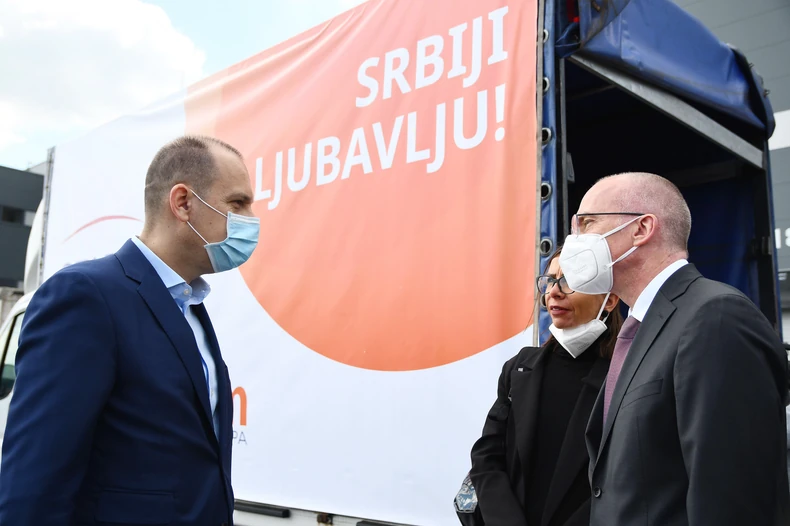 Ministar zdravlja Zlatibor Lončar