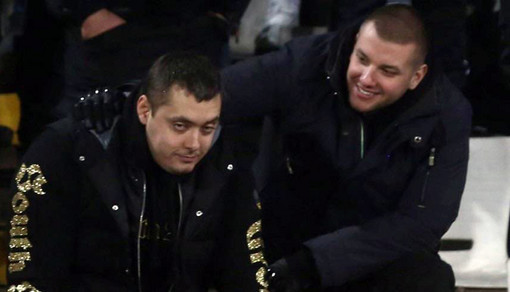 Veljko Belivuk i Marko Miljković