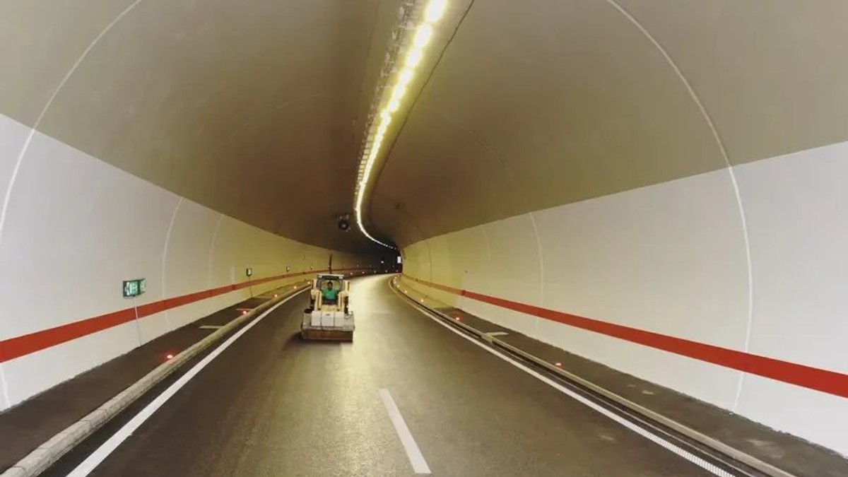 Tunel Brđani