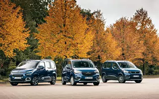 Opel Combo Life 1.5 D w porównaniu z francuskimi bliźniakami