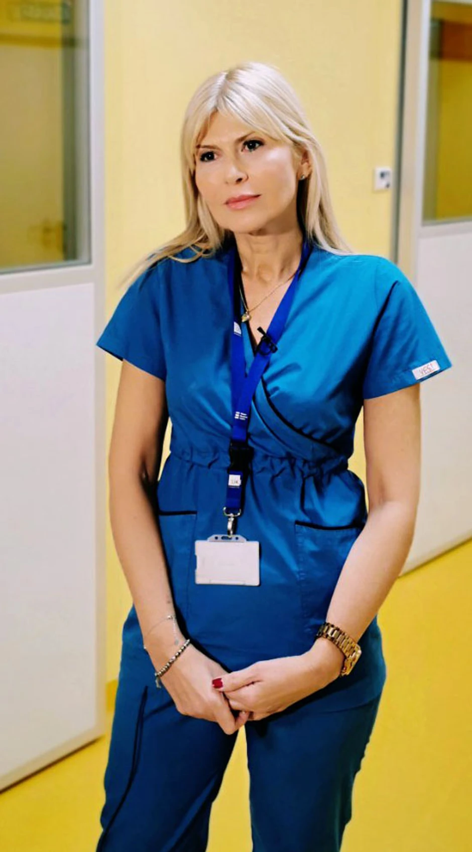 Prof. dr Milena Todorović Balint, načelnica odeljenja